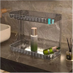 Organizador Multiuso de Acrílico com 2 Andares - Modern Casa