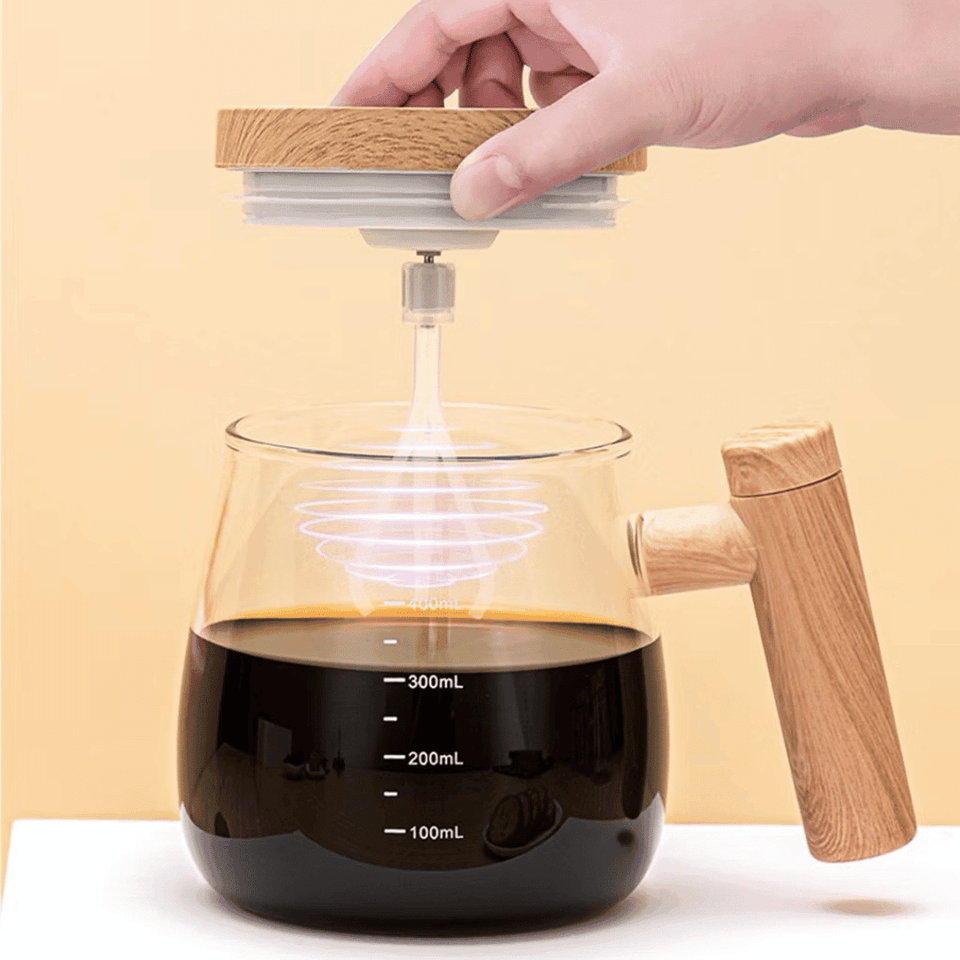 Copo Misturador de Bebidas Mixer em Vidro - Modern Casa