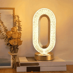Luminária Luxo de Mesa Led Portátil - Modern Casa