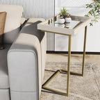 Mesa de Apoio Lateral Sofá Com Espelho - Modern Casa