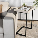 Mesa de Apoio Lateral Sofá Com Espelho - Modern Casa